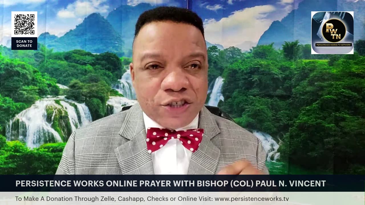 WATCH: PERSISTENCE WORKS ONLINE PRAYER