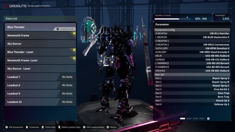 6: Daemon X Machina: Titanic Scion - Mecha Madness & Ugly Monsters