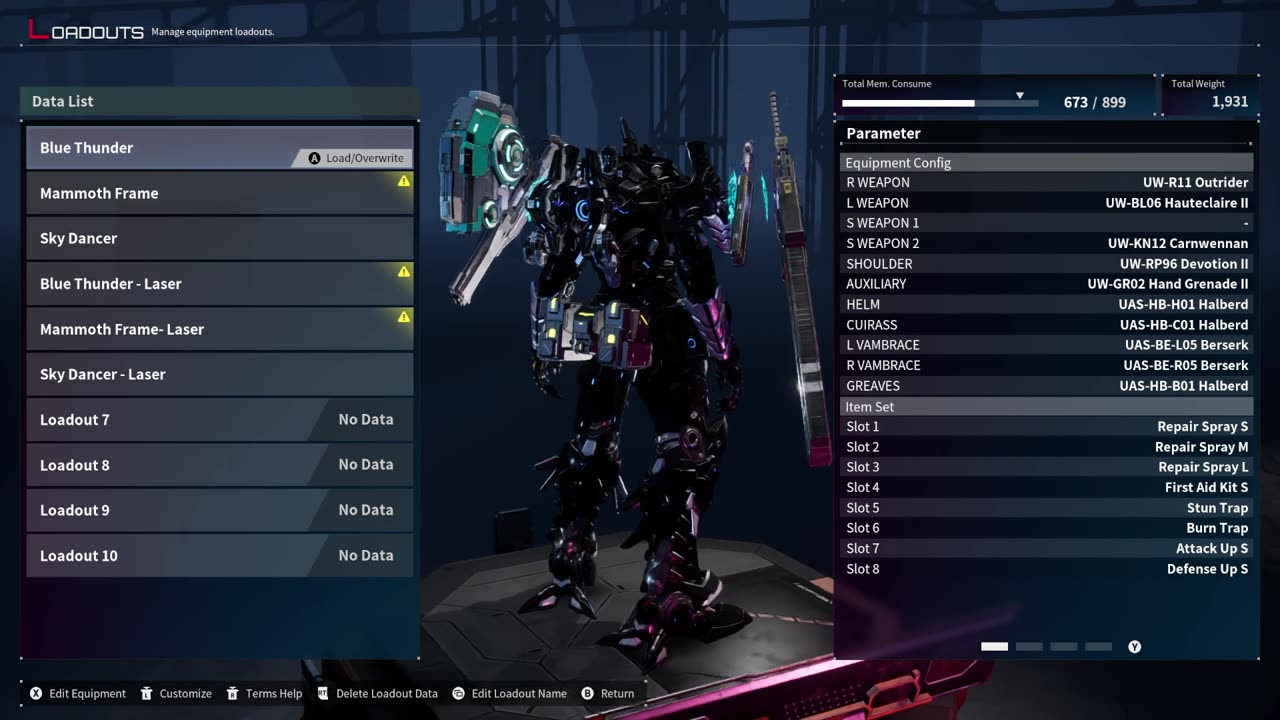 6: Daemon X Machina: Titanic Scion - Mecha Madness & Ugly Monsters
