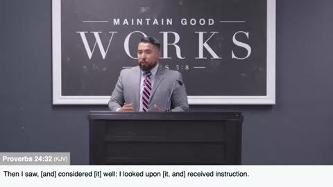 07.17.2025 Ephesians 6 | As Unto the Lord | Brother Ulises Hernandez, First Works Baptist Church, Anaheim Hills, CA