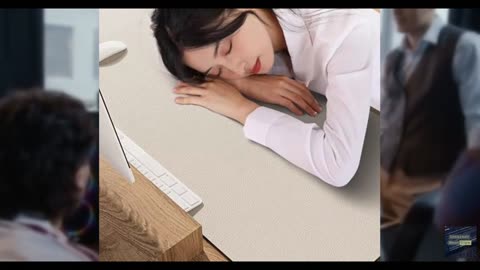 Heated Desk Mat - Winter Keyboard Warming Pad, Extra Large Heated Mice Pad Hand
