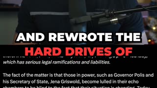 Leaky Jenna Caught WIPING Dominion Hard Drives