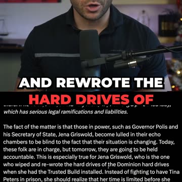 Leaky Jenna Caught WIPING Dominion Hard Drives