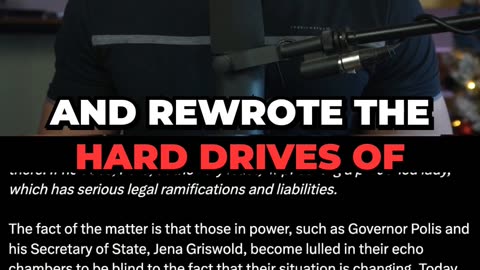 Leaky Jenna Caught WIPING Dominion Hard Drives