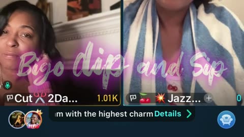 Ace JazzyCherry n Cut talk about witness n case 12/23/25 #bigoclipandsip