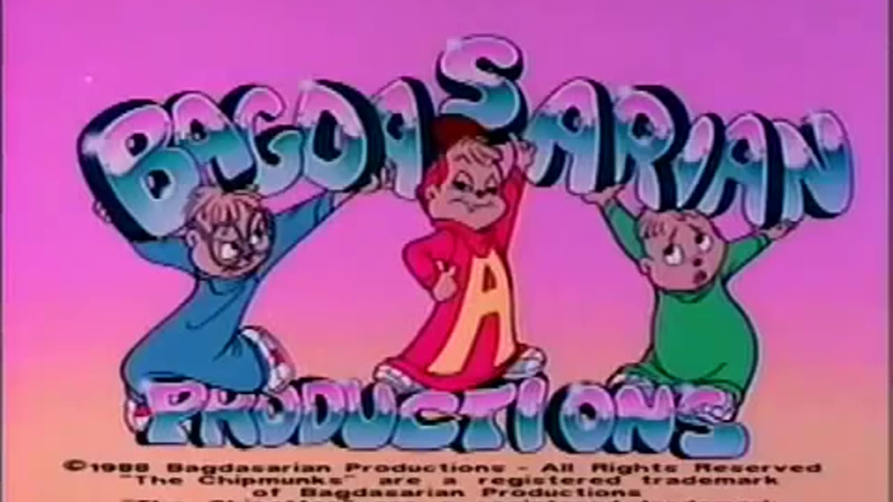 A Chipmunk Christmas (1981)