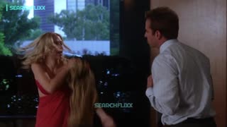 Wife walks in and side chick is forced to hide 😬