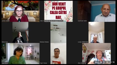 Calea Către Rai -WAY OF HEAVEN MINISTRY #cantari #music #marturii #live #predici #poem 9-2/3-2025