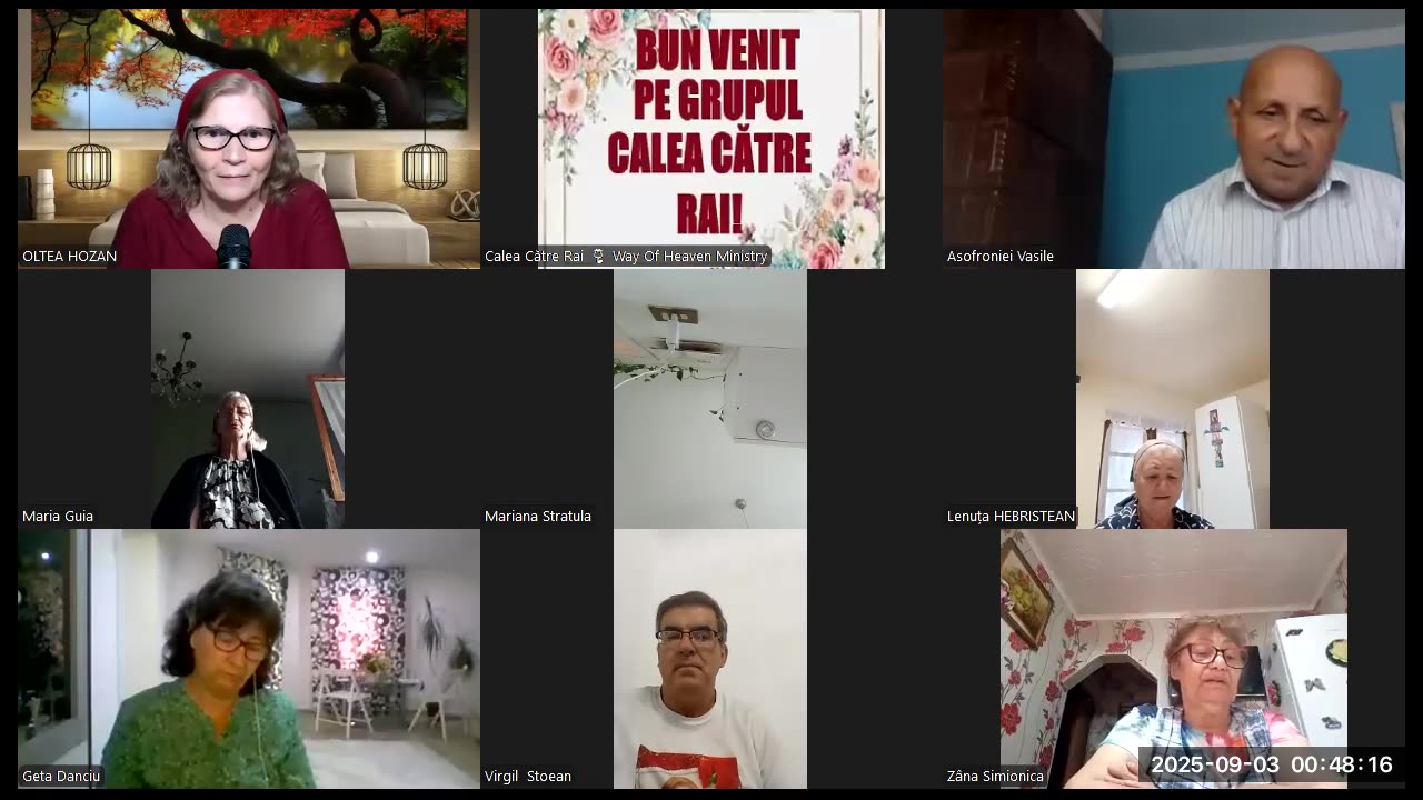 Calea Către Rai -WAY OF HEAVEN MINISTRY #cantari #music #marturii #live #predici #poem 9-2/3-2025