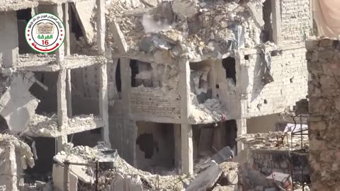 🛠️💥 Syria War | FSA Fighters Use Improvised Cannon Against Syrian Army Positions | RCF