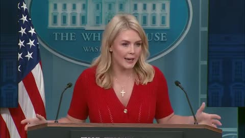 Press Secretary Karoline Leavitt Briefs Members of the Media, May 29, 2025