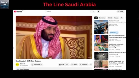 The Line Saudi Arabia