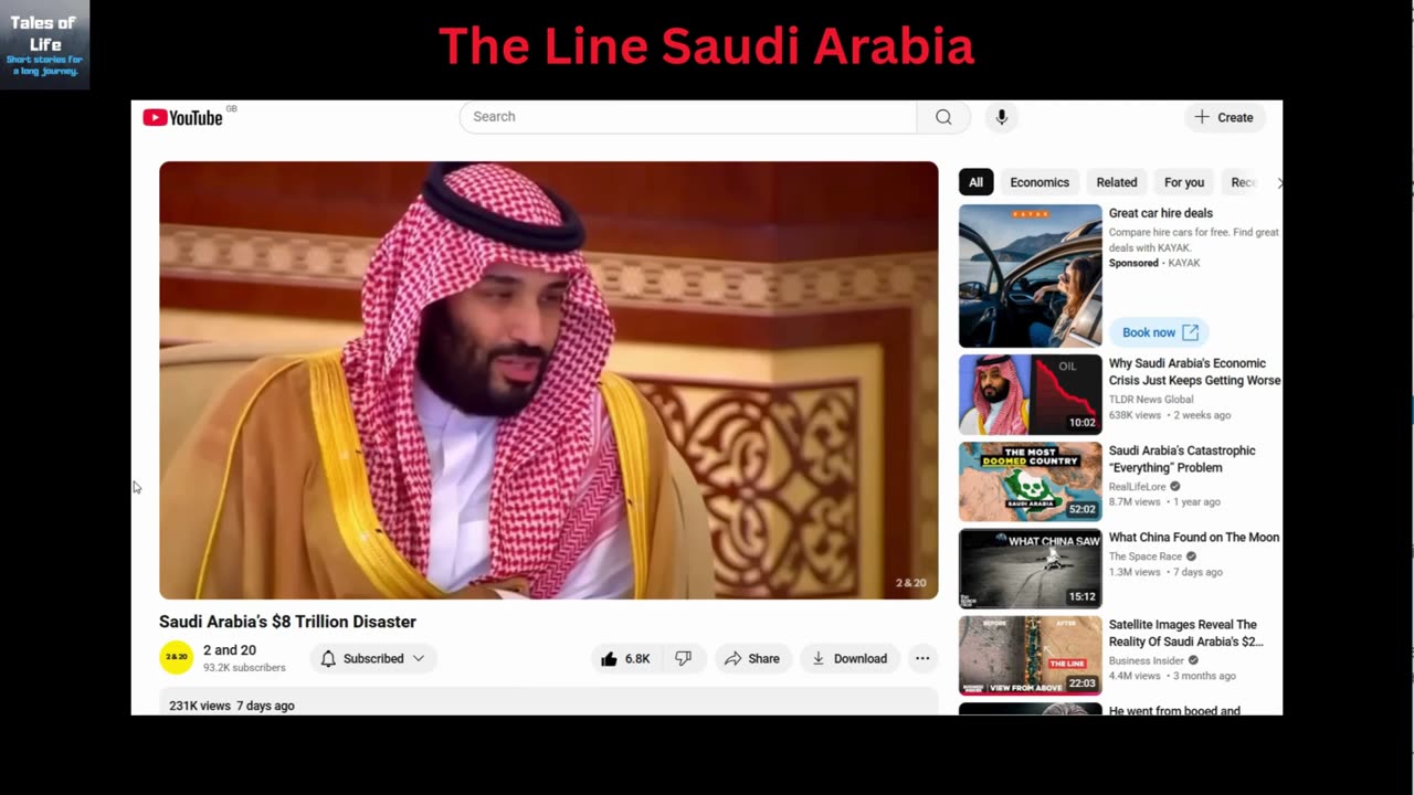 The Line Saudi Arabia