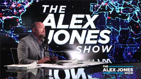 The Alex Jones Show THURSDAY LIVE SHOW STREAM 5/22/25