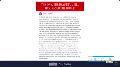 The Alex Jones Show THURSDAY LIVE SHOW STREAM 5/22/25