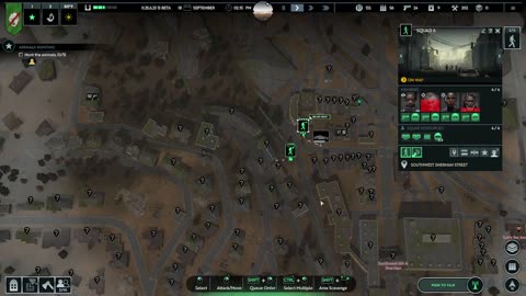 Surviving Portland - Infection Free Zone!