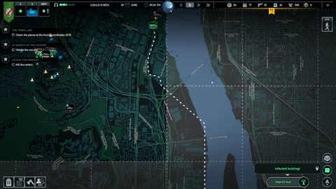 Surviving Portland - Infection Free Zone!