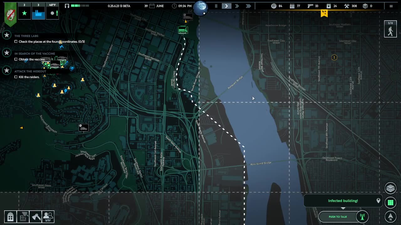 Surviving Portland - Infection Free Zone!
