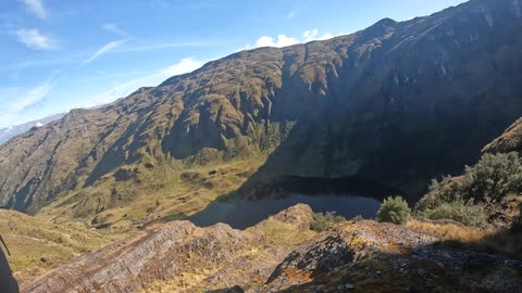The first look at Maramara Lagoon #apurimac #andes #peru