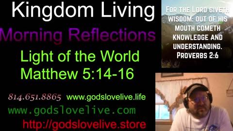 Morning Reflections - Light unto the World
