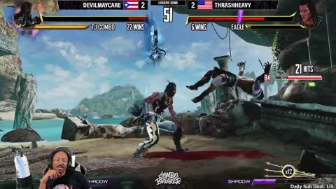 Going over Combo Breaker 2025