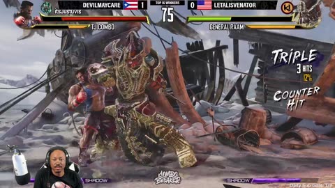 Going over Combo Breaker 2025