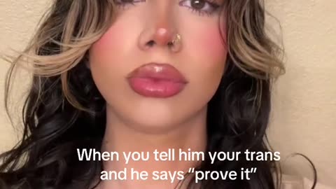 Be very cool to us our tgirl