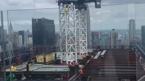 Imagine buying a NYC rooftop apartment with a million-dollar view… then this happens: 😠😭