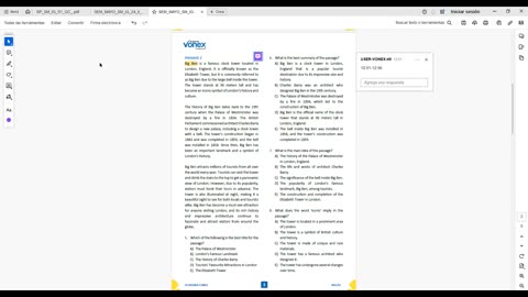 VONEX SEMESTRAL 2024 | Semana 12 | Inglés