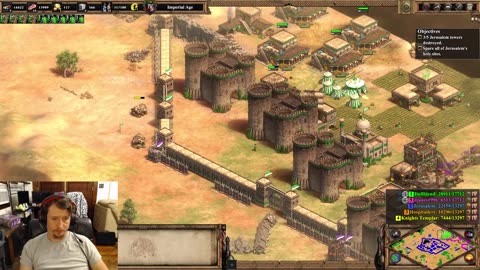 Age of Empires 2 Saladin Campaign with Florida Part 2
