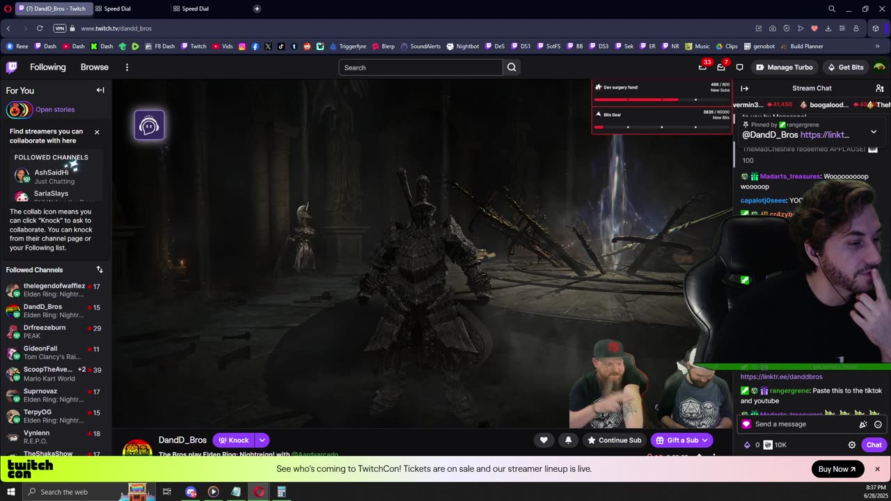 gittin' gud with dandd_bros