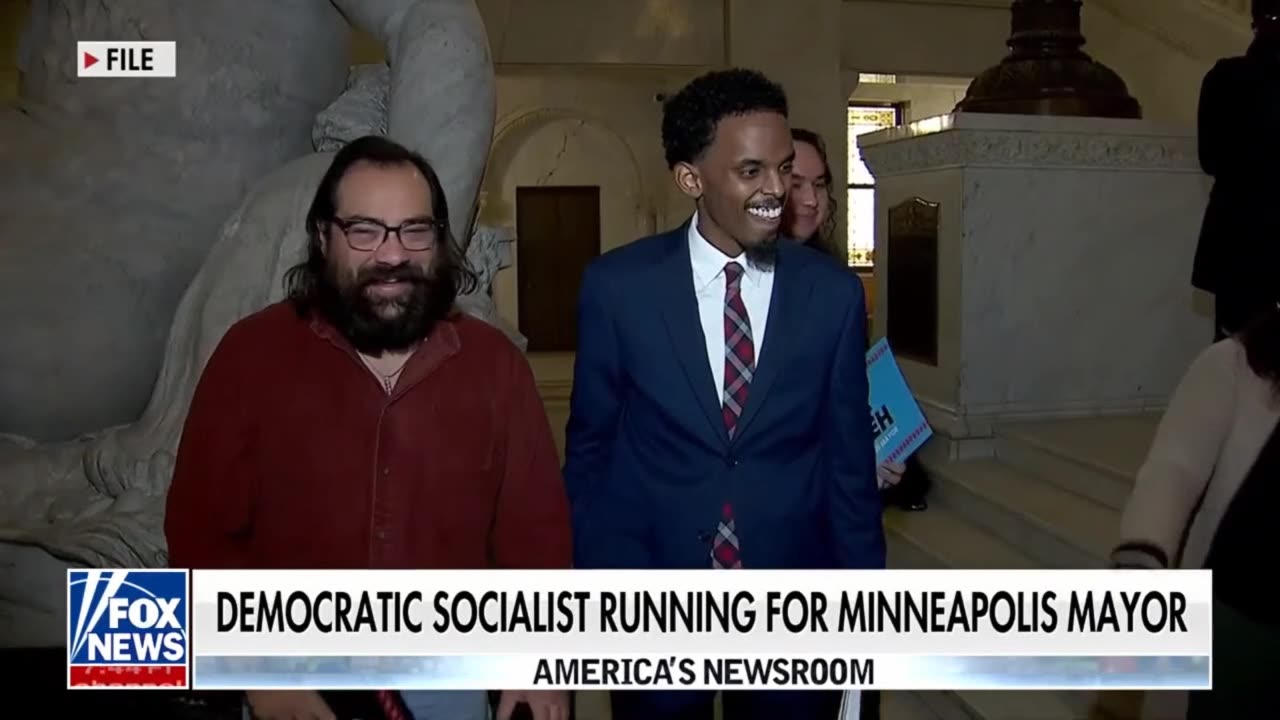 Another Democratic Socialist Running for Mayor!