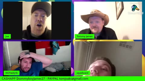 10/25/25 Tommy James VOD: "WHATS THAT SMELL 💩🐟"