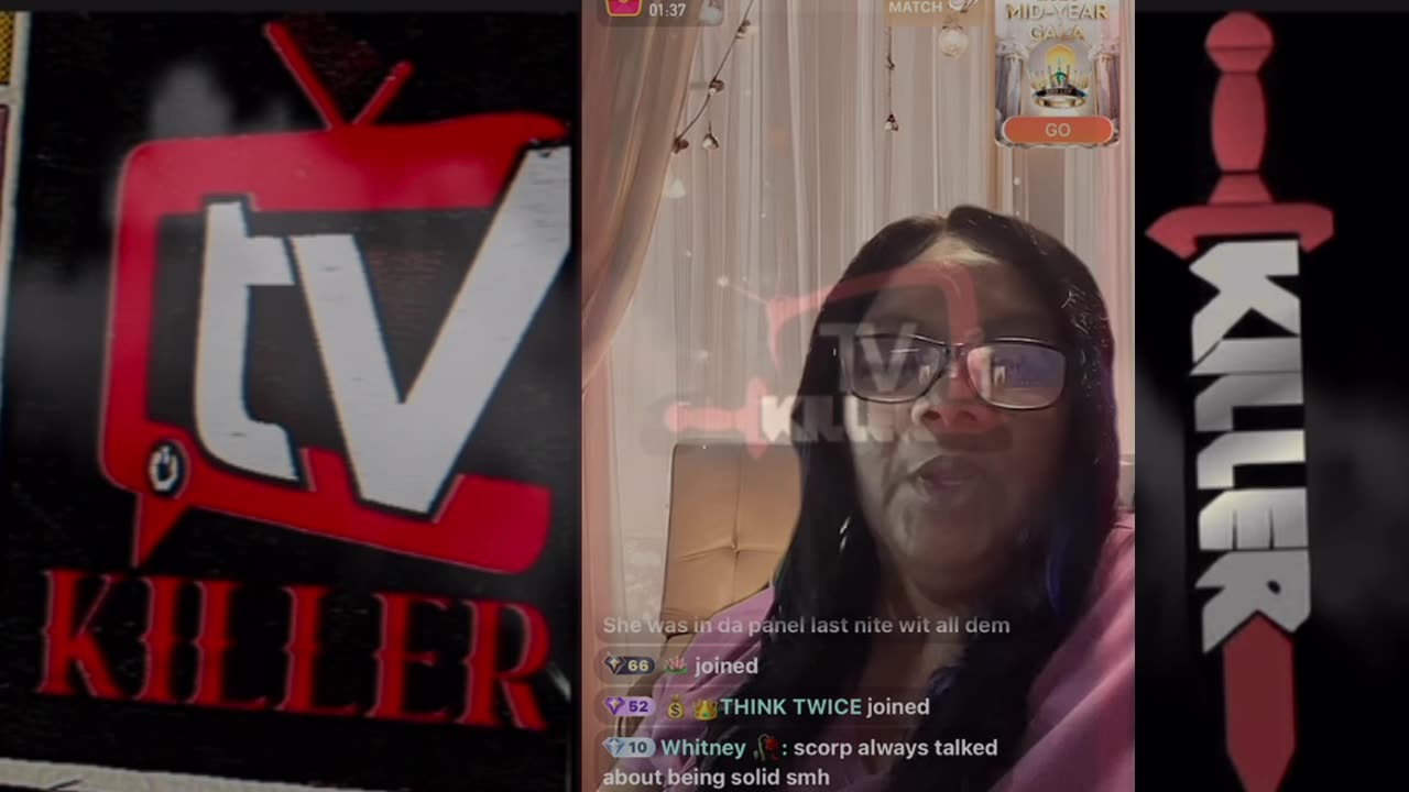 NONY RECAPS KEVIN VS TOMIKAY & TALKS TO THE GIRL PANEL THEY WAS ON