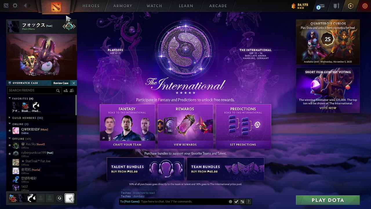 Playing Dota 2!!! Road to Immortal xD