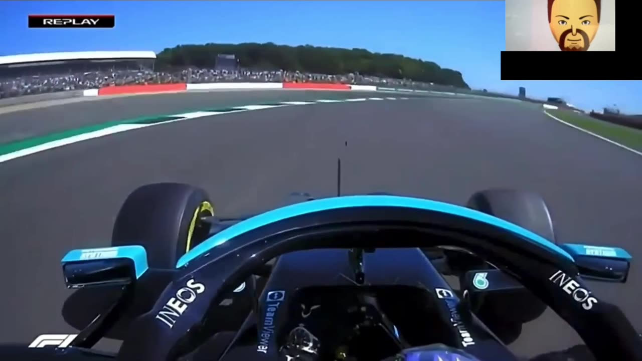 Corpse Corner Crash Compilation (Silverstone) (REACTION)