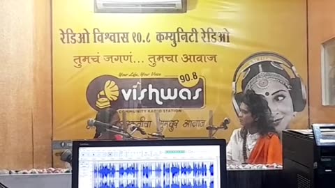 Charudatta thorat at shraddha karale