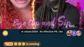 Moet lines Papi then Drip Drip n Flocko-talks about OF w/Papi 12/21/25 #bigoclipandsip