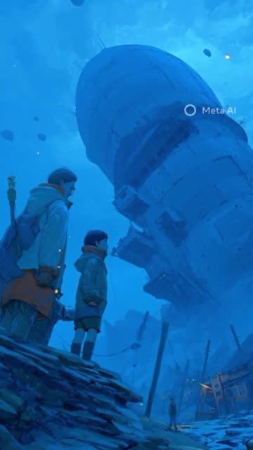 When Art Comes to Life: The Girl with Irises 🎨✨