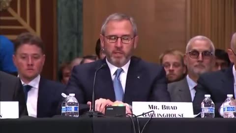 🚨CEO of Ripple - Brad Garlinghouse at the Banking Summit! #XRP