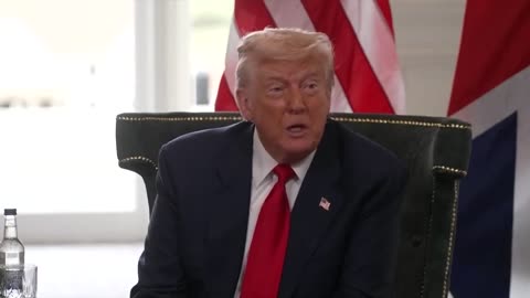 Trump finally says what we all knew about Gaza: "That's real starvation. I see it"