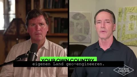 Tucker Carlson im Gespräch mit Experte Dane Wigington
