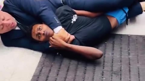 A migrant accused of shoplifting at a grocery store by Marble Arch