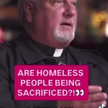OMG 😱 Please tell me it’s not true 😳 ARE HOMELESS PEOPLE BEING SACRIFICED?!