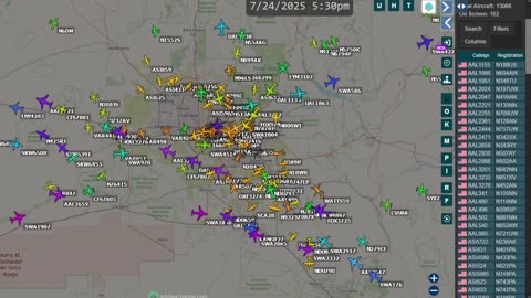 again - More BIRD MAFIA UTAH CHINA PILOTRY over ARIZONA - July 24th 2025 - no audio -