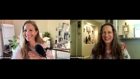 LIVE - Raising Vibrations with Herbs, Erika Ramelli, 80, Out-of-Body Travel