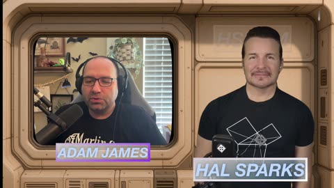 HAL SPARKS MORNINGS MEGAWORLDWIIDE : DAY 1