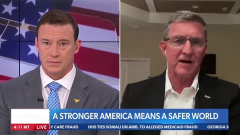 Michael Flynn unpacks the severity of the geopolitical positioning and dynamics at play