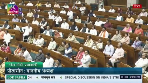 PM Modi debunks Pakistan's myths, backs India's defence prowess, all in Lok Sabha