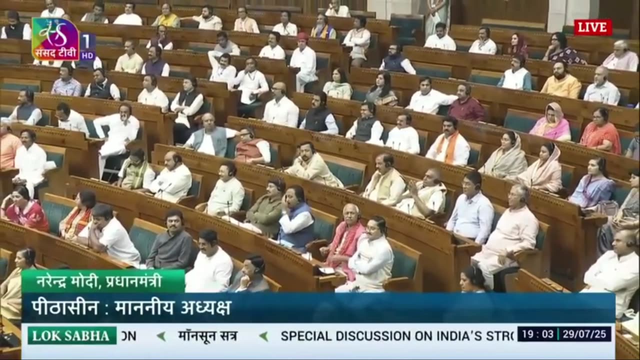 PM Modi debunks Pakistan's myths, backs India's defence prowess, all in Lok Sabha